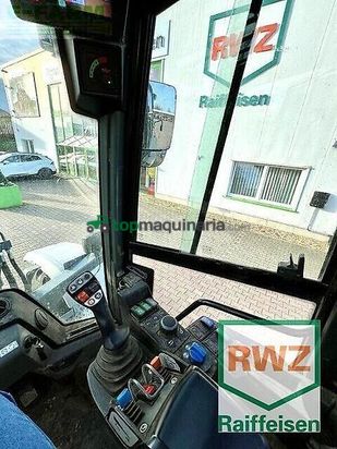 Telescopica - kramer - teleskopradlader kl55.8t