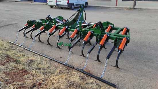 CULTIVADOR CHISEL DE 17 BRAZOS 40X30