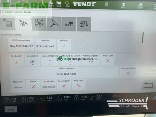 Tractor agrícola - Fendt - 936 vario gen7 profi plus