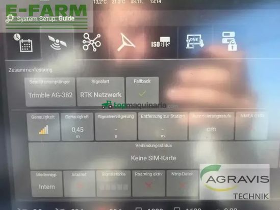 Tractor agrícola - Fendt - 722 vario gen-6 mit fl