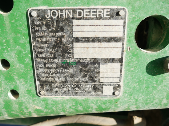 Tractor agrícola - John Deere - 6620