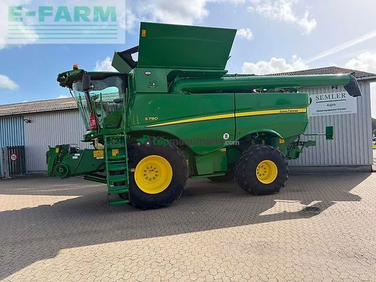 Cosechadora de Cereal - John Deere - s790i