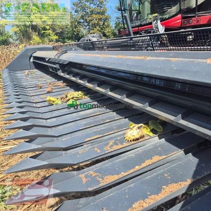 Cabezal -  - stacsol sonnenblumen 7.2m crx klappbar