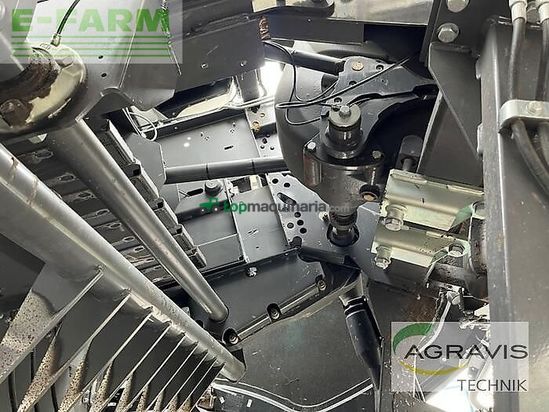 Empacadora gigant - Claas - quadrant 5300 evolution fc tandem