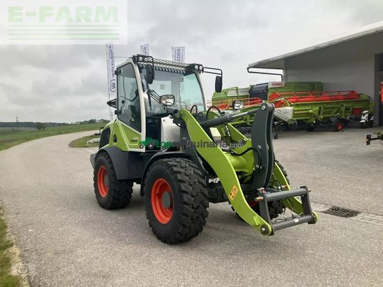 Minicargadora - Claas - torion 639