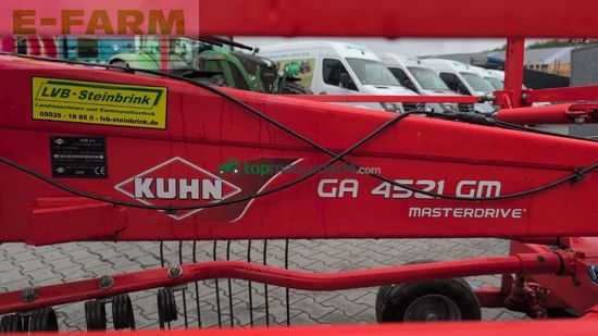Henificador - Kuhn - ga 4521 gm
