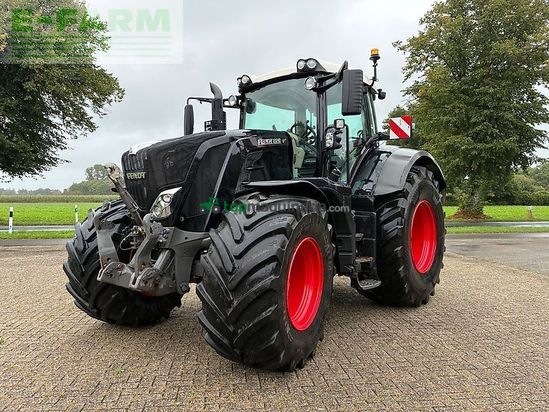Tractor agrícola - Fendt - vario 828