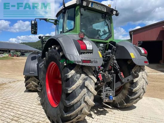 Tractor agrícola - Fendt - 828 vario profiplus