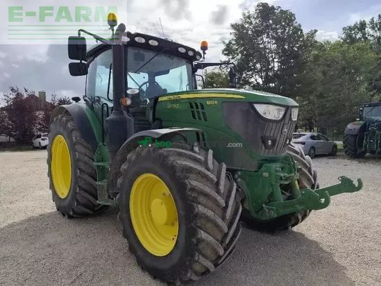Tractor agrícola - John Deere - 6155r