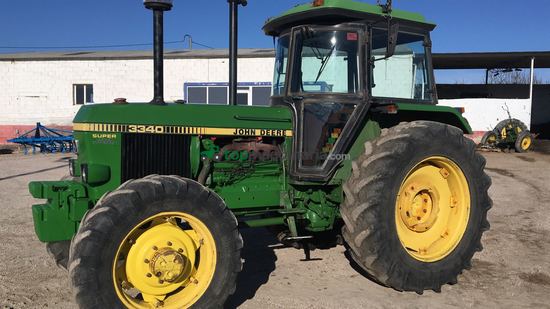 Tractor agrícola - John Deere - 3340 DT