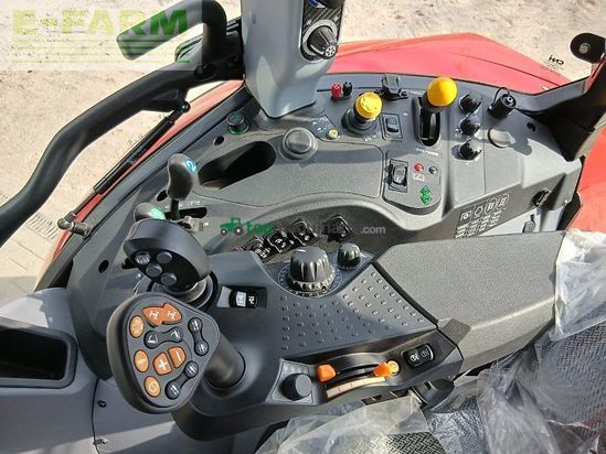 Tractor agrícola - Steyr - multi 4110 - voll gefedert!