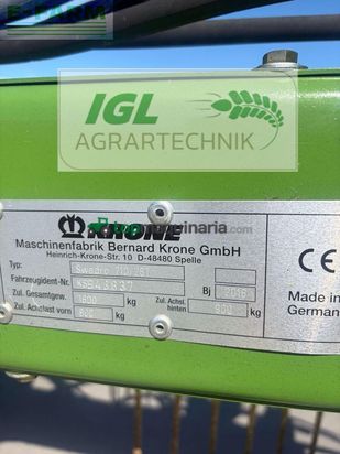 Henificador - Krone - swadro 710/26 t