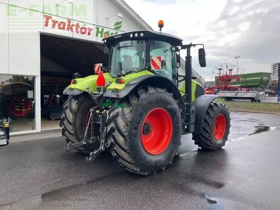 Tractor agrícola - Claas - axion 830 cis+