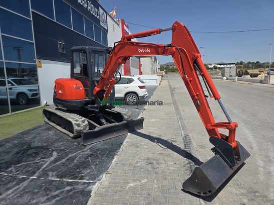 Miniexcavadora - Kubota U50-3