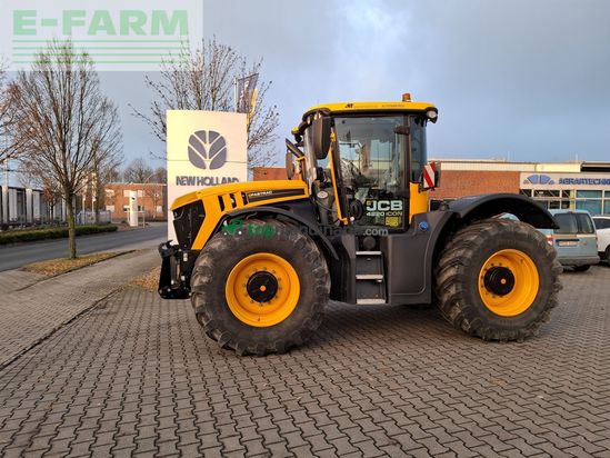 Tractor agrícola - JCB - fastrac 4220 icon