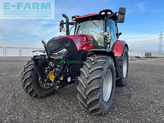 Tractor agrícola - Case IH - maxxum 115 mc ad8