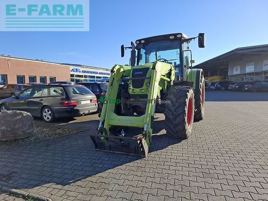 Tractor agrícola - Claas - ares 557 atz