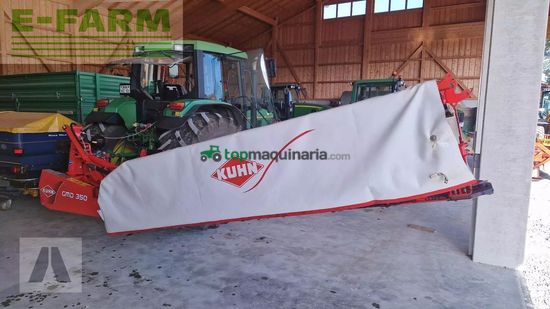Cortacésped manual - Kuhn - gmd 350 ff