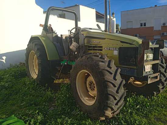 Tractor agrícola - Hürlimann - XT-910.6 