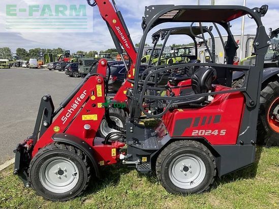 Minicargadora - Schaffer - 2024 s hoflader