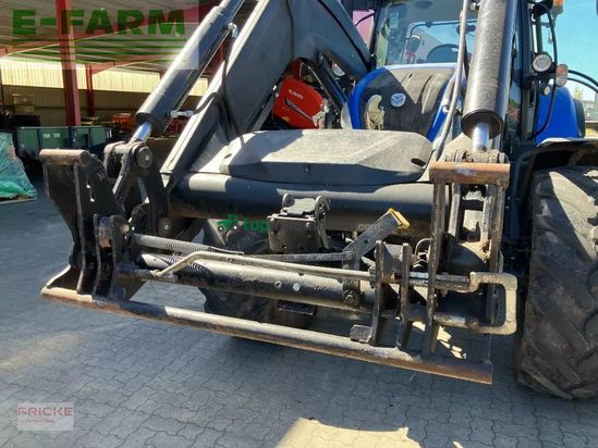 Tractor agrícola - New Holland - t 6.180 electro command