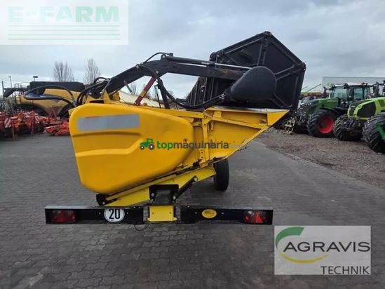 Cosechadora de Cereal - New Holland - cr 9080