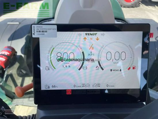 Tractor agrícola - Fendt - 720 vario profi+