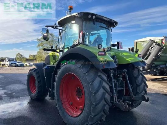 Tractor agrícola - Claas - axion 830 cebis
