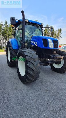 Tractor agrícola - New Holland - t6.160