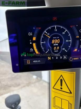 Minicargadora - Case IH - 721g