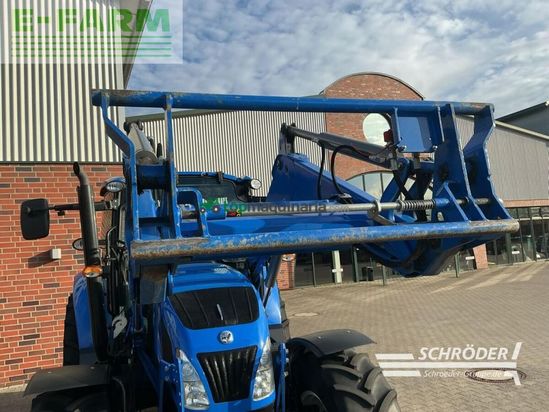 Tractor agrícola - New Holland - t 5.105