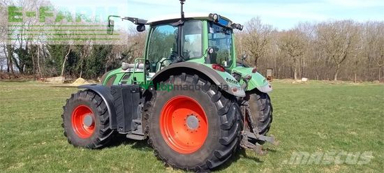 Tractor agrícola - Fendt - 718 vario scr profi