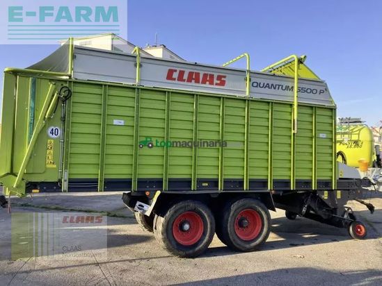Remolqu agrícola - Claas - quantum 5500 p