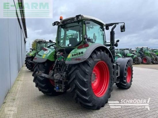 Tractor agrícola - Fendt - 720 vario s4 profi plus