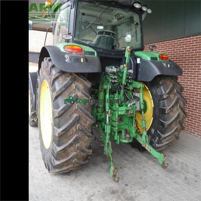 Tractor agrícola - John Deere - 6140r ap fzw