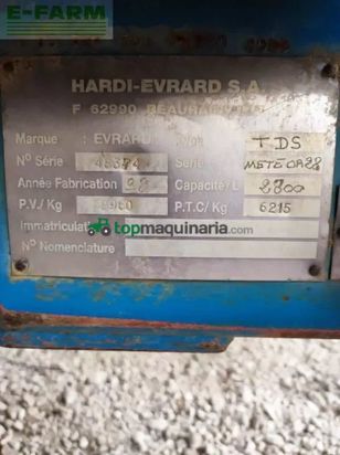 Atomizador - Evrard - meteor 2800