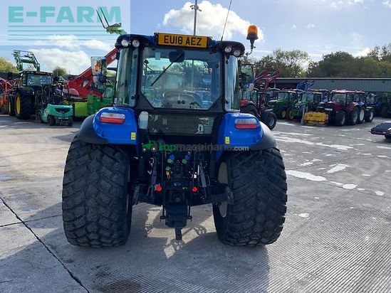 Tractor agrícola - New Holland - t4.75 tractor (st27809)