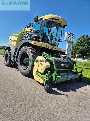 Cosechadora de Cereal - Krone - big x 580