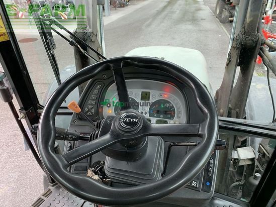Tractor agrícola - Steyr - 9105 mt + hauer fl
