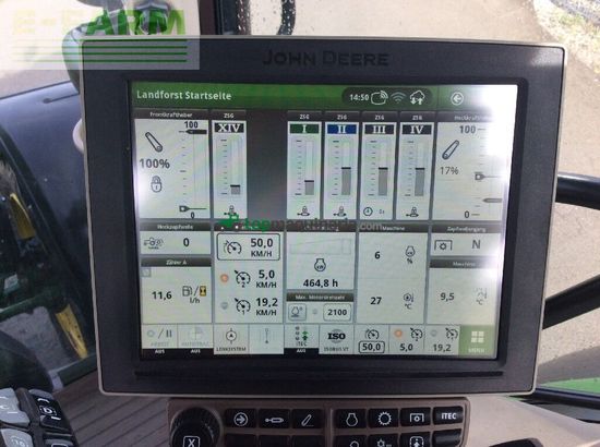 Tractor agrícola - John Deere - 6r 150