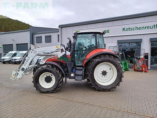 Tractor agrícola - Steyr - 4110 multi et