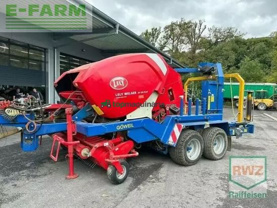 Empacadora gigant - Welger - lely 245 master göweil