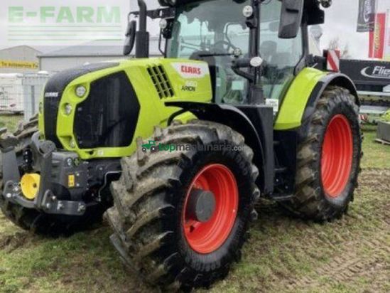 Tractor agrícola - Claas - arion 660 cm cebis cemis rtk