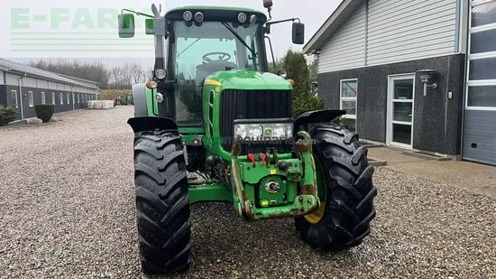 Tractor agrícola - John Deere - 6534 premium med frontlift og frontpto