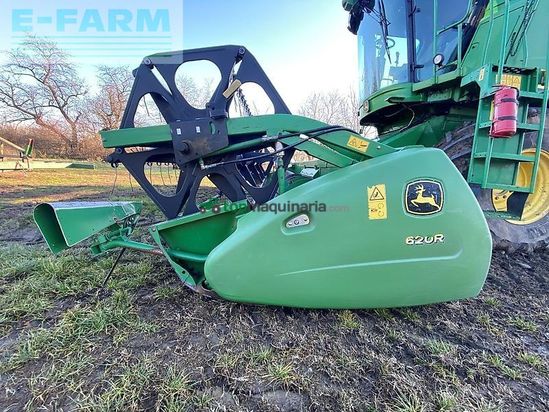 Cosechadora de Cereal - John Deere - w650