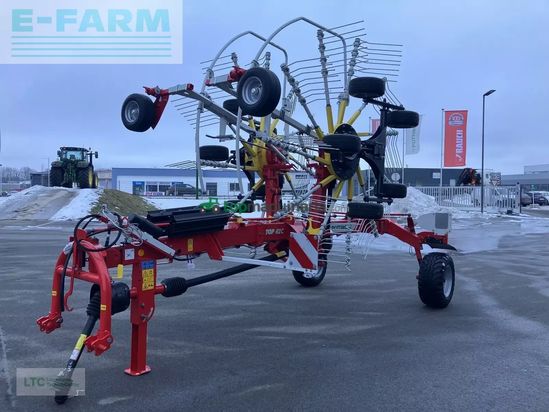 Rastrillo - Pöttinger - top 612 c doppelschwader