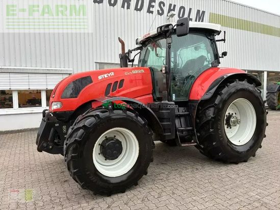 Tractor agrícola - Steyr - cvt 6225