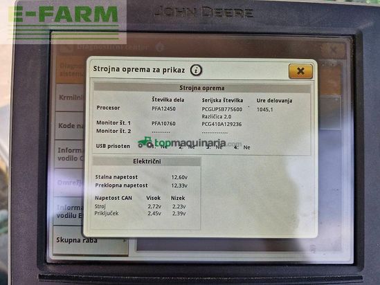 Tractor agrícola - John Deere - 6110r