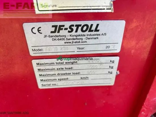 Remolqu esparcidor - JF Stoll - vm 16