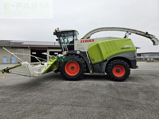 Cosechadora de Cereal - Claas - jaguar 960